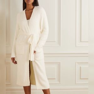 NWT SKIMS Cozy Knit Bouclé Robe